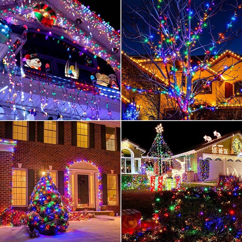 Instalatie LED fir 50 M, rola 300 LED, Multicolor