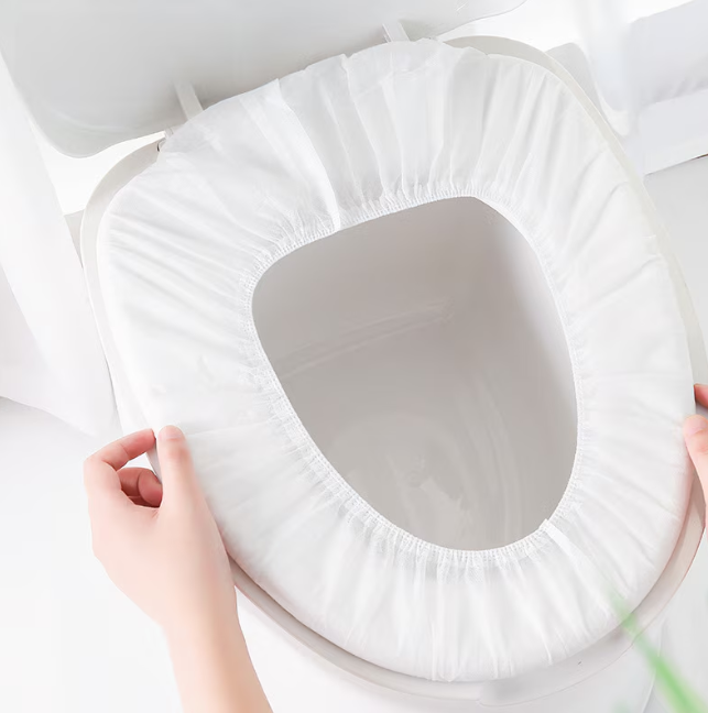 Set 50 x Huse de unica folosinta pentru toaleta