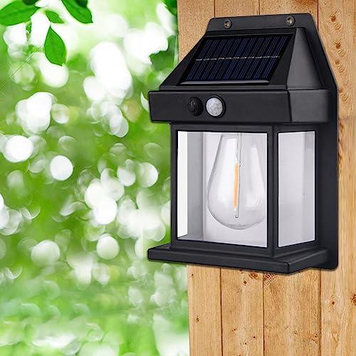 Set 2 x Lampa solara 3W LED, Senzor de miscare