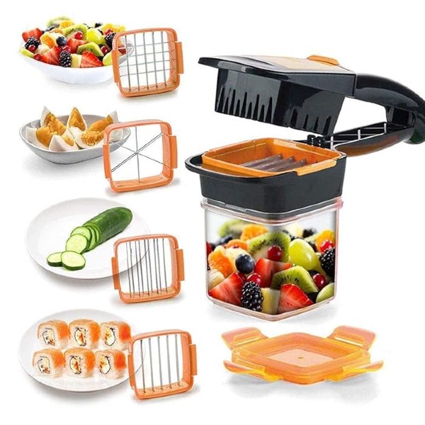 Feliator profesional, rapid, practic - Nicer Dicer Quick 5 in 1