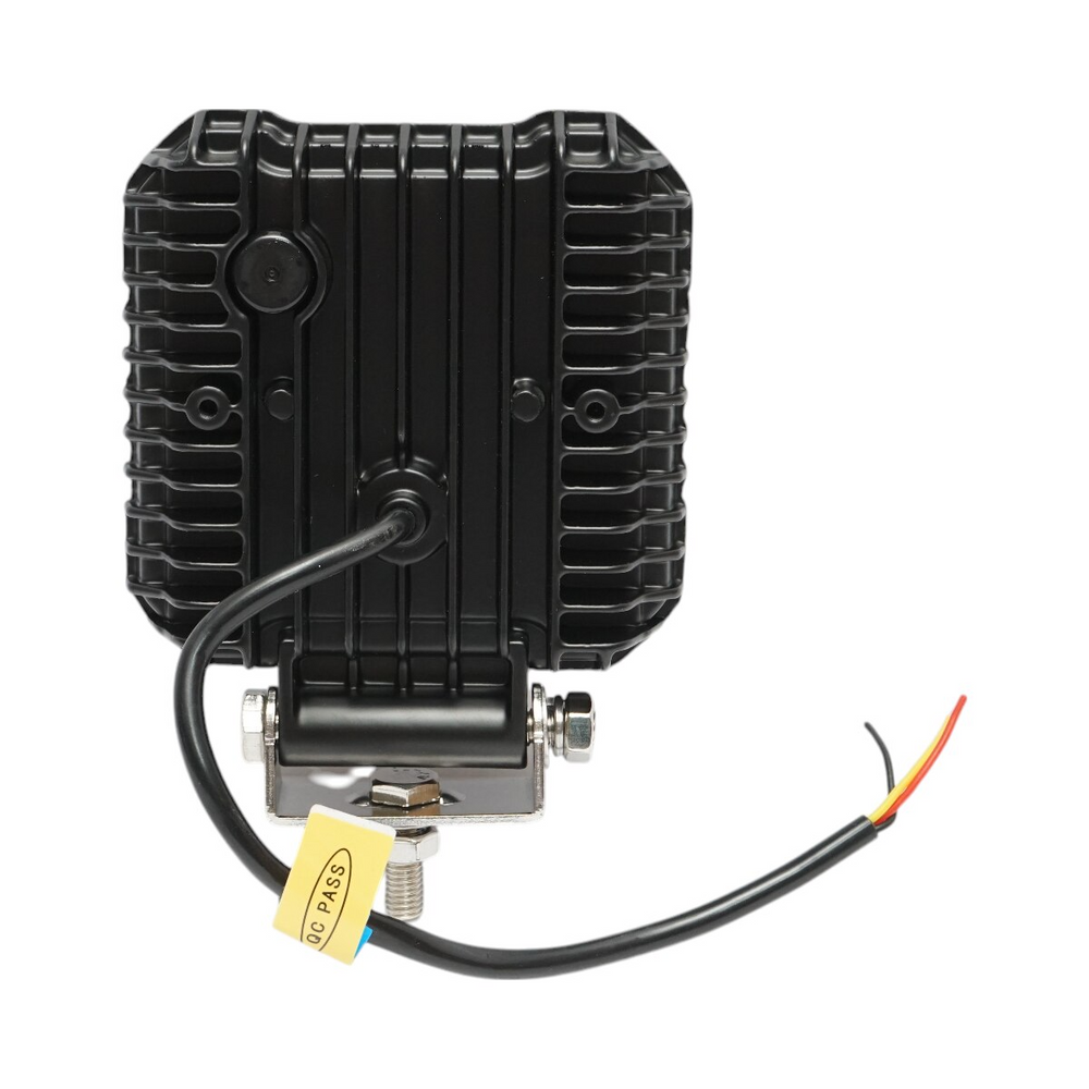 Set 2 proiectoare auto LED 48W DRL, 9-80V, IP 67