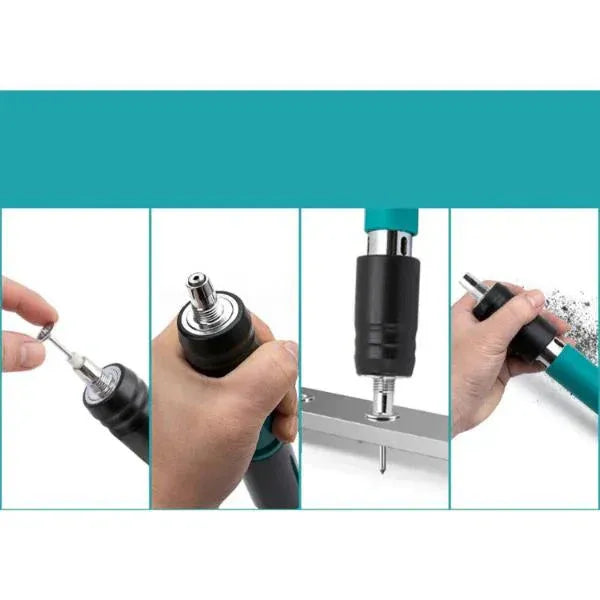 Pistol manual pentru fixare nituri/cuie, Accesorii + 250 de cuie