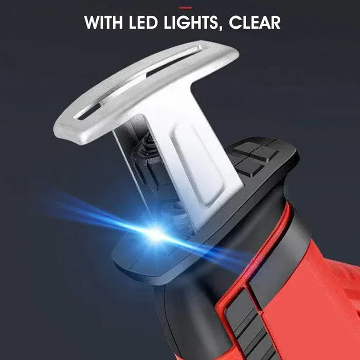 Fierastrau electric sabie, 2 acumulatori, 48V, 4 panze