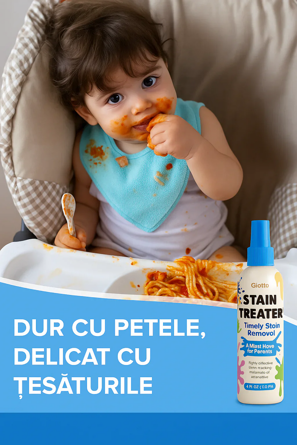 Set 2 x Spray spray pete haine, 120 ml