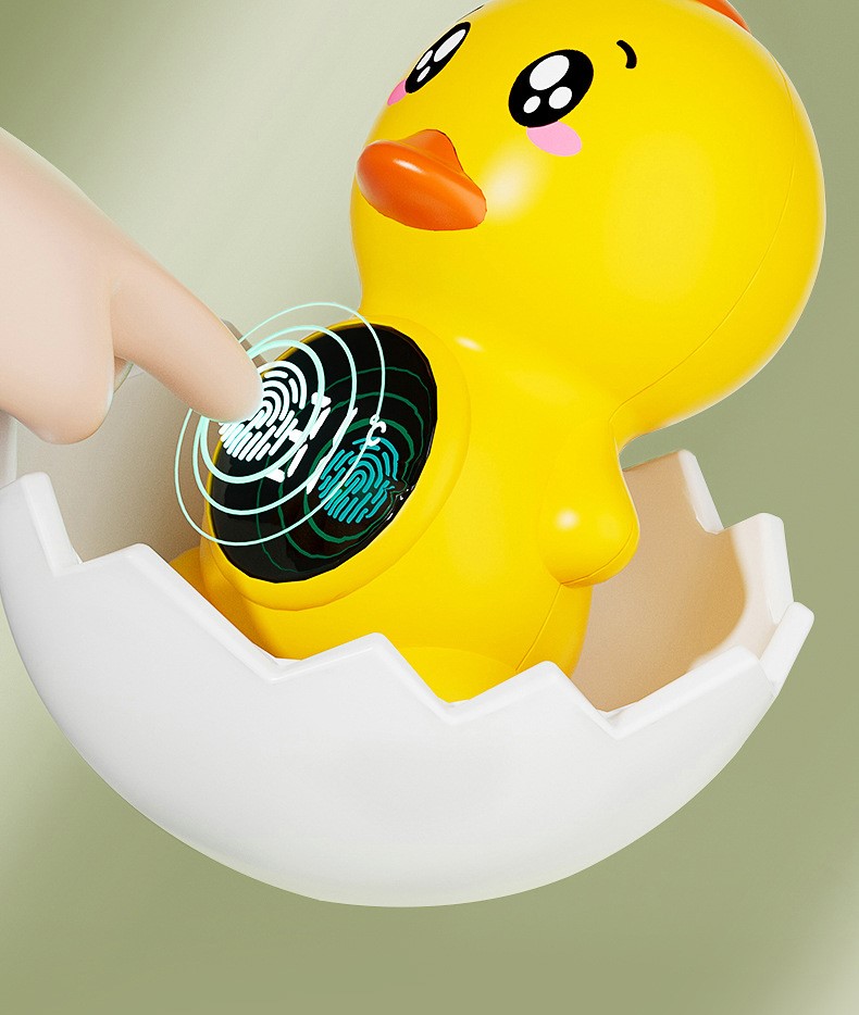 Termometru electronic LED pentru baie, Ratusca