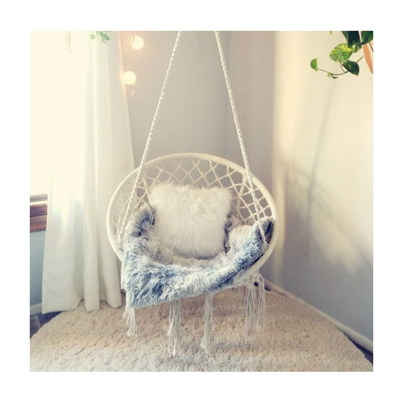 Hamac cocon - scaun suspendabil, Crem