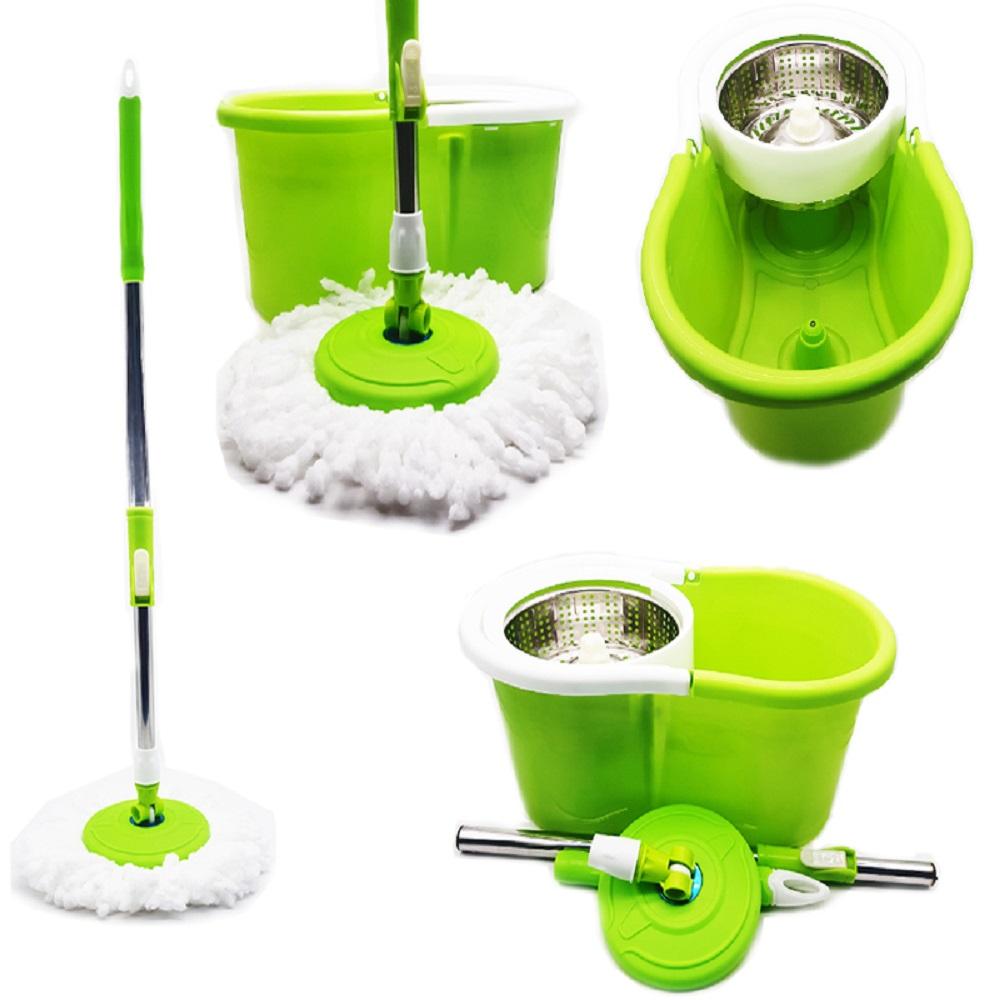 Mop rotativ 360 cu galeata. Set curatenie Magic Mop
