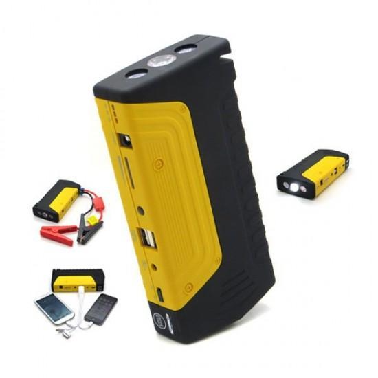 Kit baterie pentru pornirea masinii si incarcarea telefonului, 16800 mAh