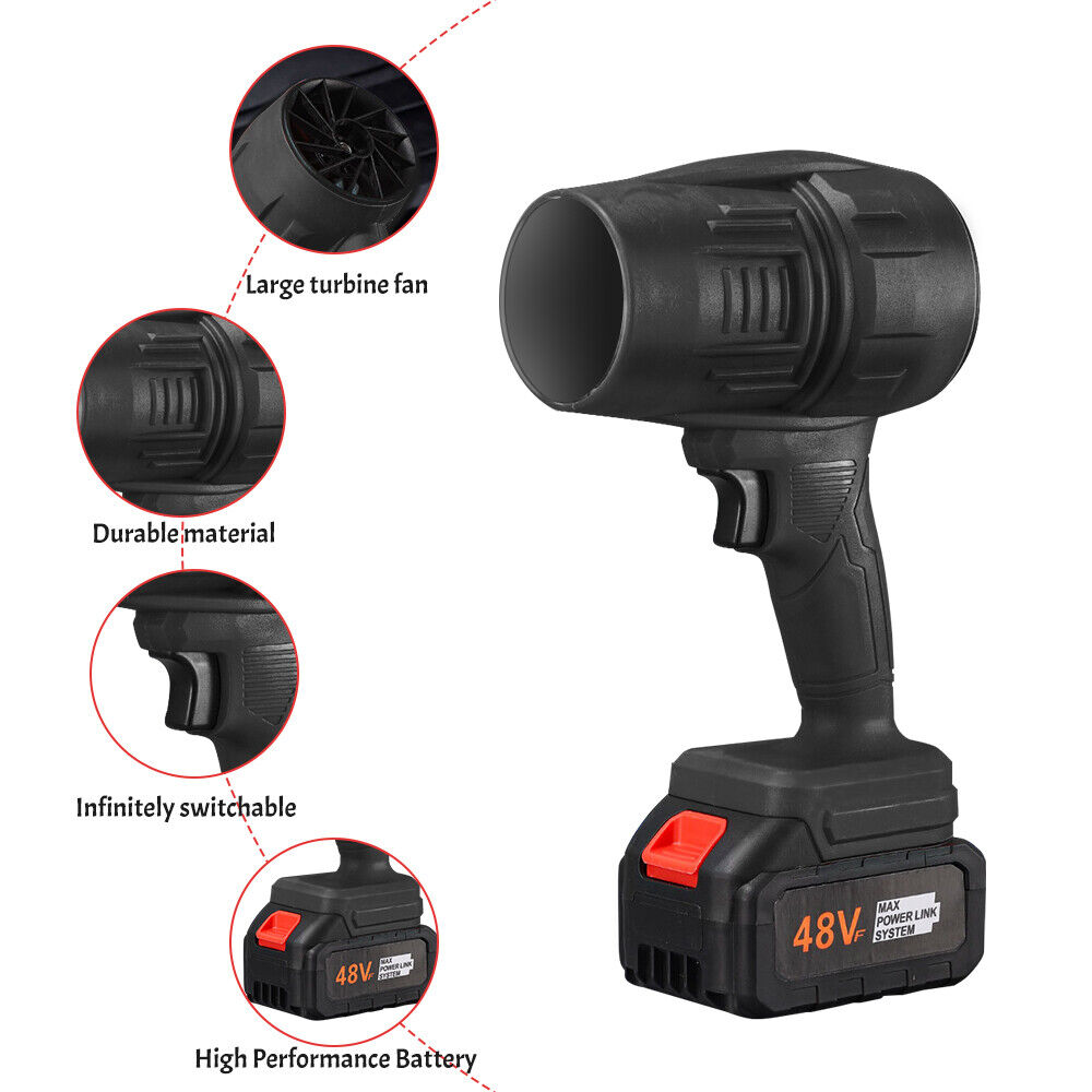 Suflanta portabila cu 1 acumulator 48V