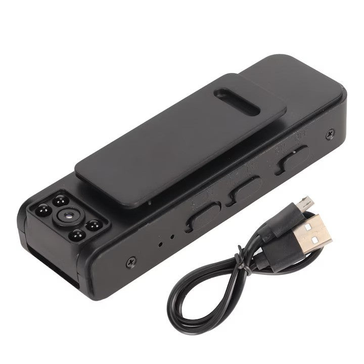 Camera video 1080p Full HD, slot card MicroSD, inregistrare audio