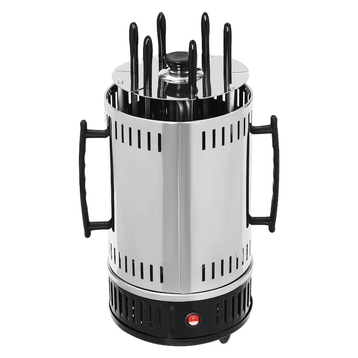 Gratar electric cu rotisor, rotire automata, 1000 W