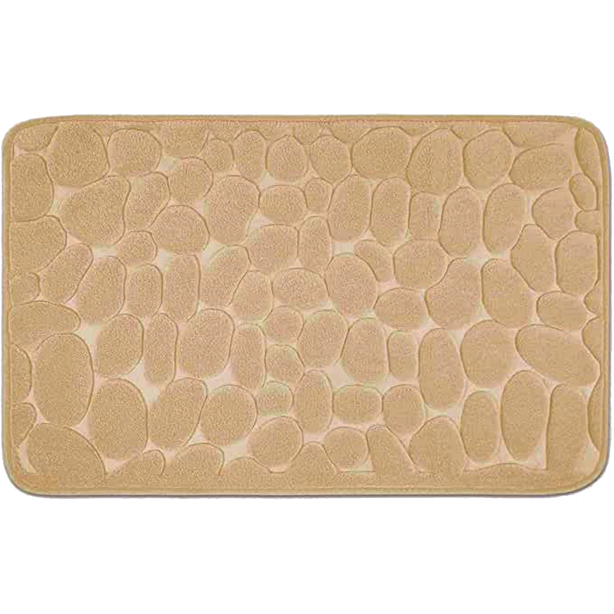 Set 2 x Covoras de baie antiderapant, 40 x 60 cm