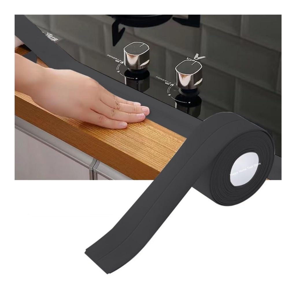 Set 2 x banda adeziva pentru etansare, 3.6 cm x 3.2 M, Negru