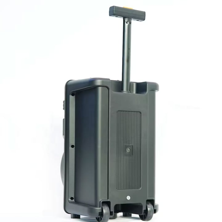 Boxa portabila Bluetooth ZQS-8158, Microfon Wireless, Radio FM