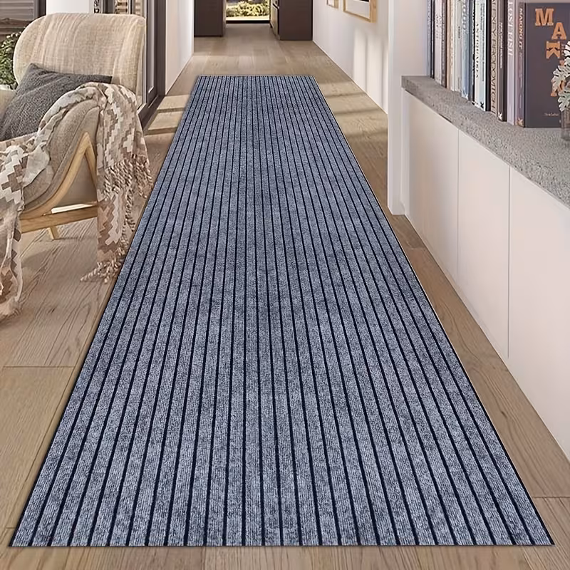 Covor adeziv 45x300 cm, Gri 