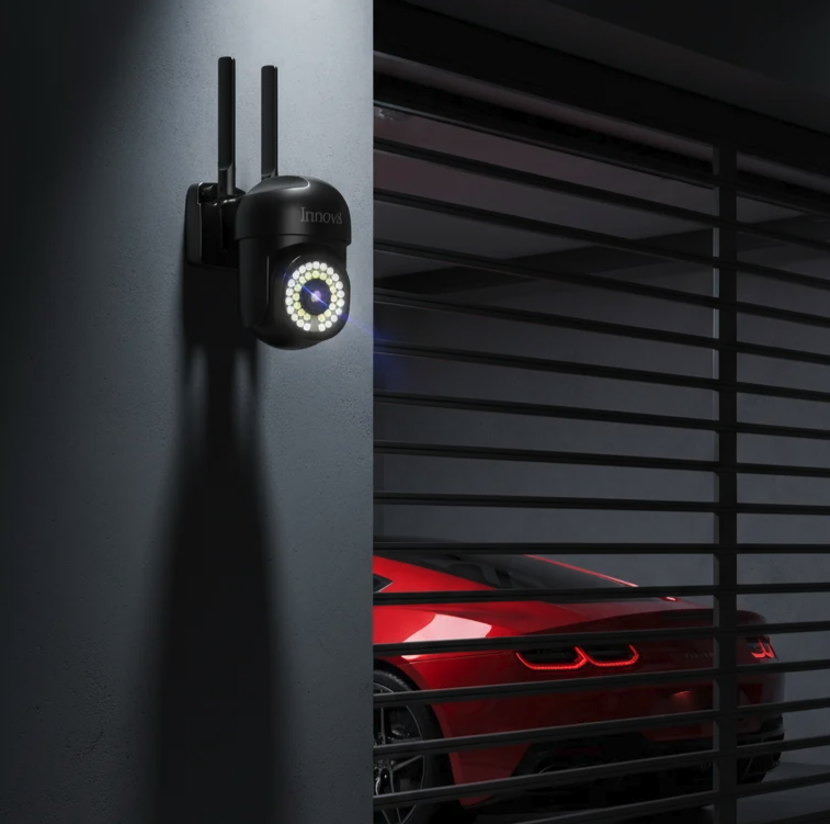 Camera Video Wi-Fi, 36 LED, Rezolutie HD, IP66, Card 32 GB