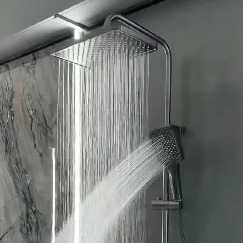 Coloana Dus Smart cu Lumini LED, Afisaj LED, Control Termostatic