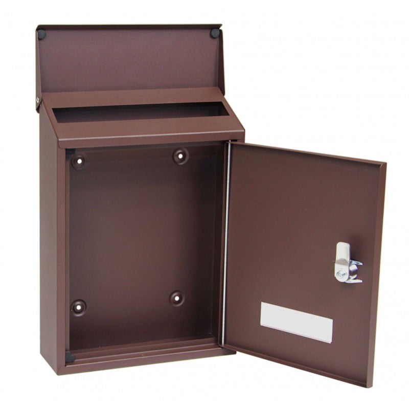 Cutie postala metalica, Maro