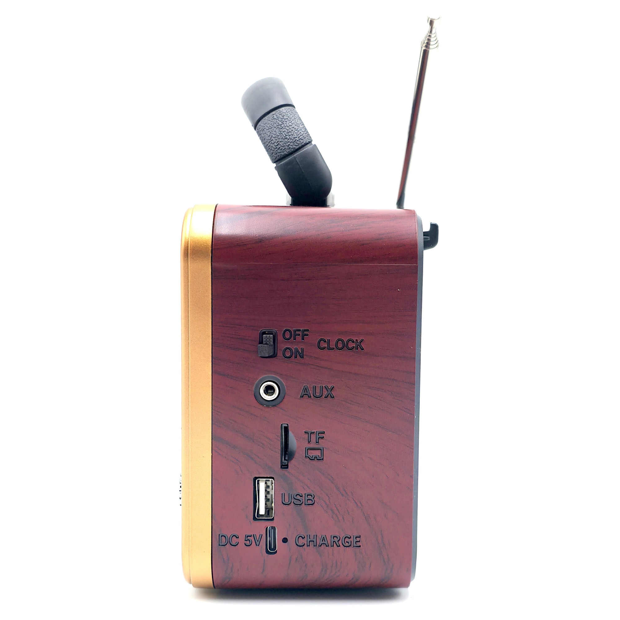 Radio ROVOLT NS - 8898BT, FM/AM/SW, Bluetooth