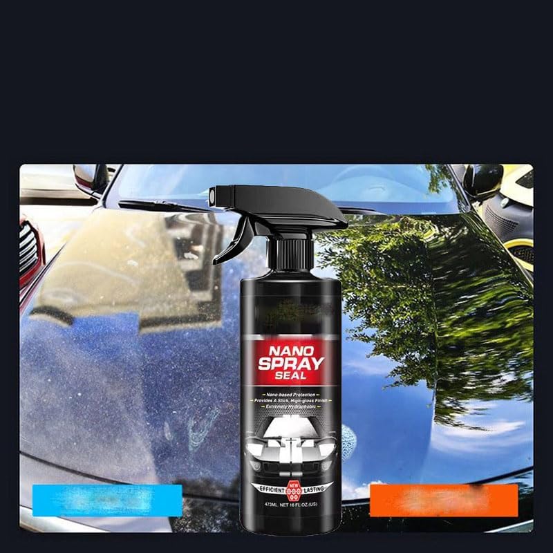 Set 2 x Spray Nano pentru masina cu acoperire rapida