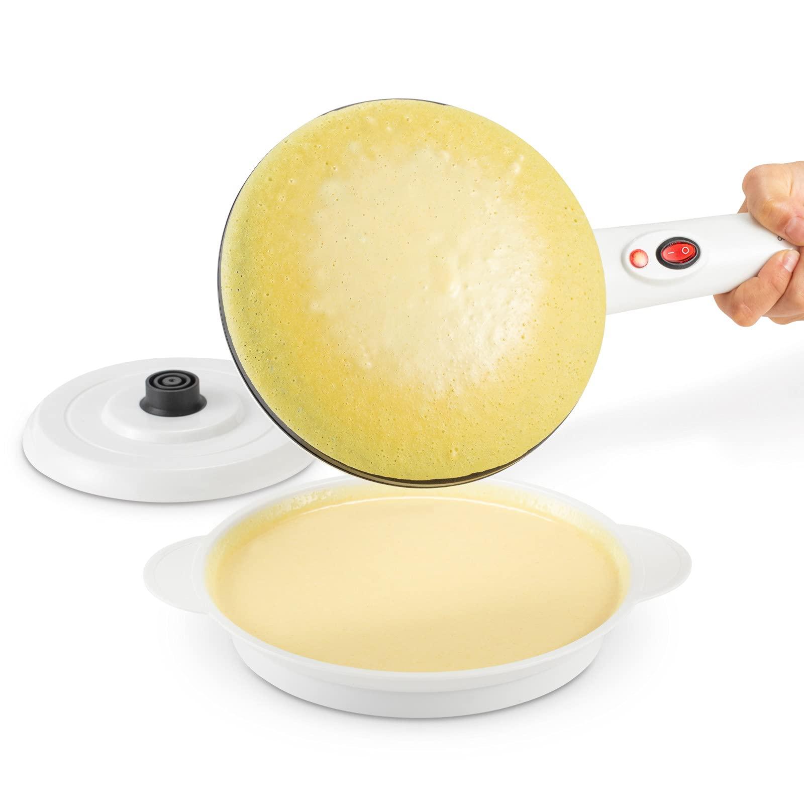 Tigaie electrica pentru clatite, 600 W