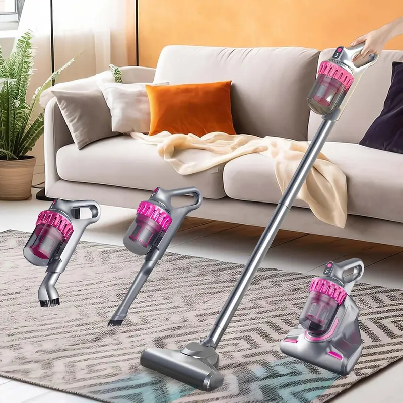 Aspirator vertical 4 in 1, fara fir, 220V, 100W