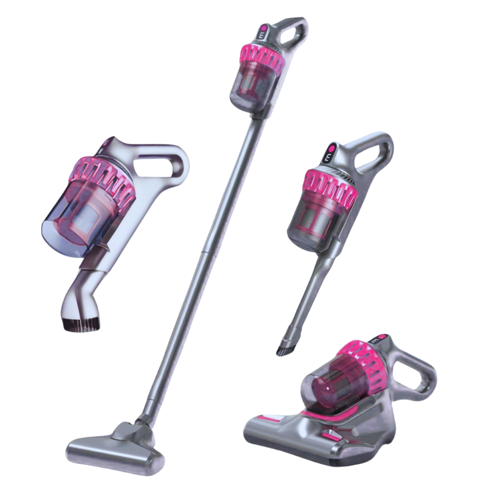 Aspirator vertical 4 in 1, fara fir, 220V, 100W