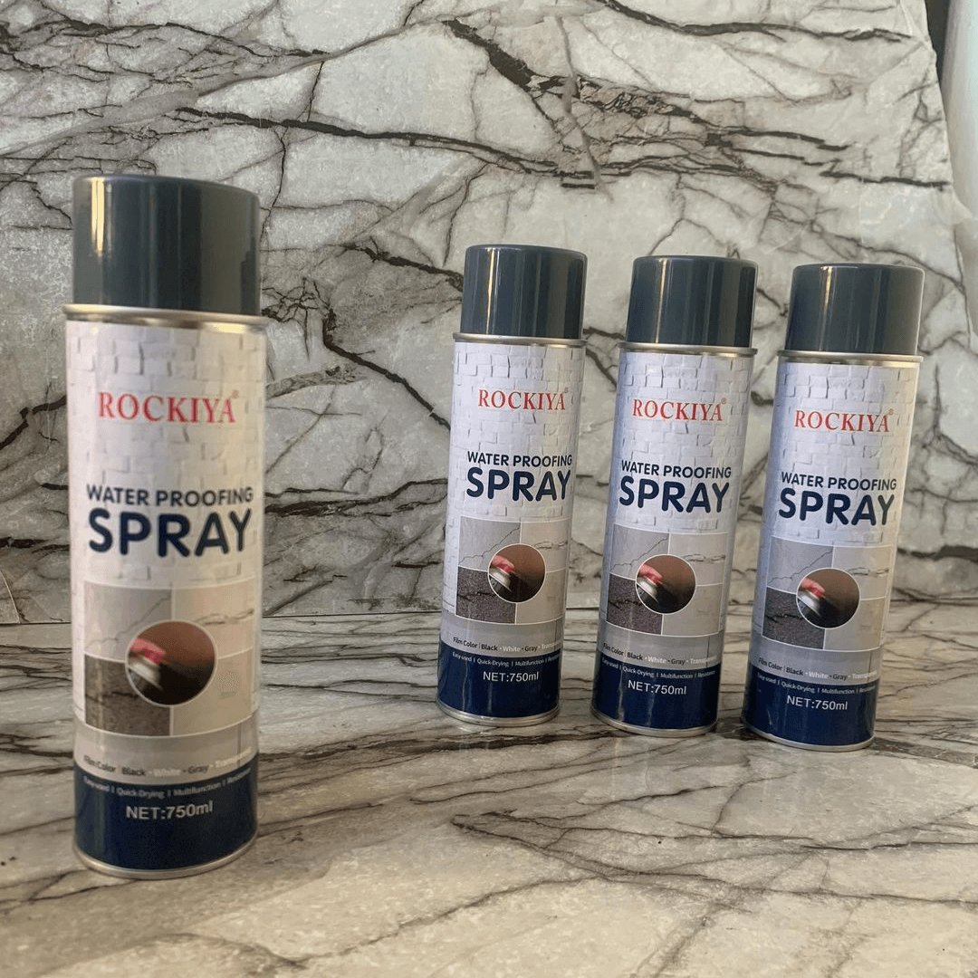 Set 2 x Spray etansare 750 ml, Negru