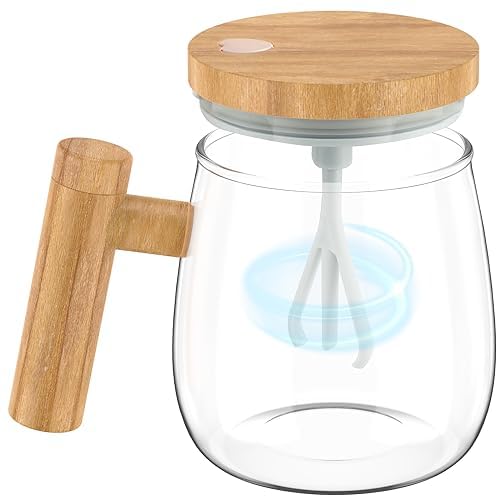 Cana 400 ml cu amestecare automata