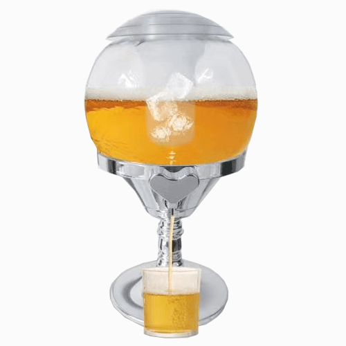 Dozator pentru bauturi cu racitor, compartiment de gheata 3.5L