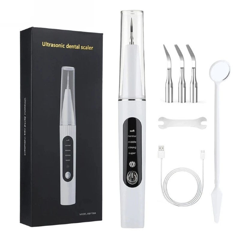 Aparat detartraj cu ultrasunete, irigator bucal, 5 moduri