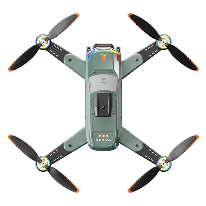 Drona 3D Flip, camera video HD, control prin aplicatie