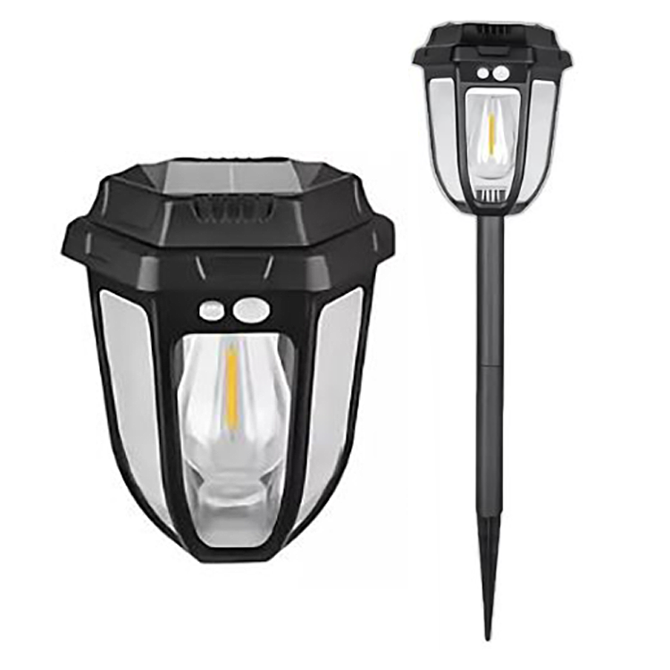 Lampa solara cu senzor miscare, IP65, 1200LM