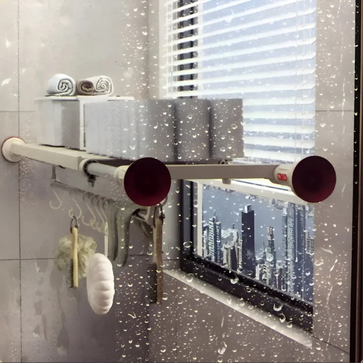 Raft telescopic extensibil, reglabil 70-120 cm