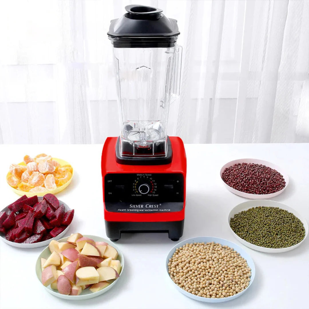 Blender 15 viteze, 2 L, 2000 W, 32.000 RPM