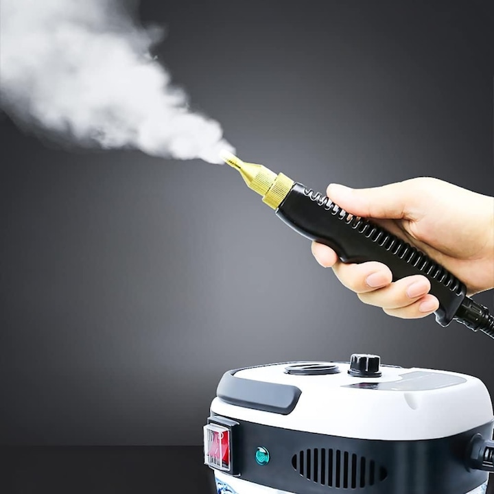 Aparat de curatat cu abur 2500 W, 3 BAR, rezervor 900 ml