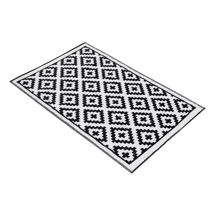 Covor 180x120 cm, cu doua fete, pentru exterior 