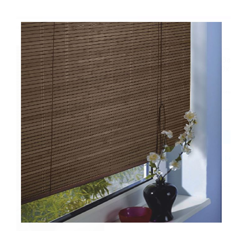 Jaluzea rulou din bambus, 90 x 180 cm