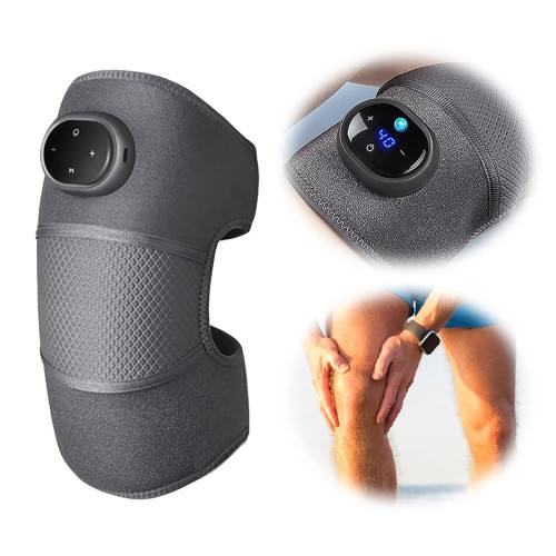 Aparat masaj pentru genunchi, incalzire si vibratii, 3 trepte de caldura