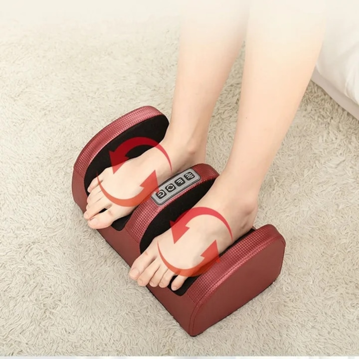 Aparat de masaj pentru picioare, 4 moduri de masaj