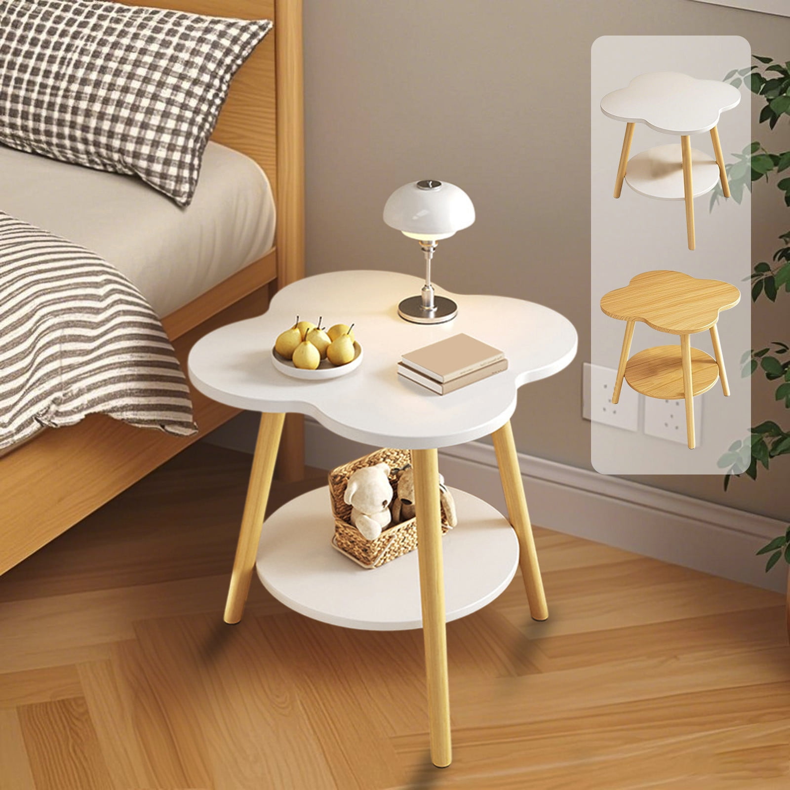 Noptiera / Masa de cafea, Flower 40x50 cm