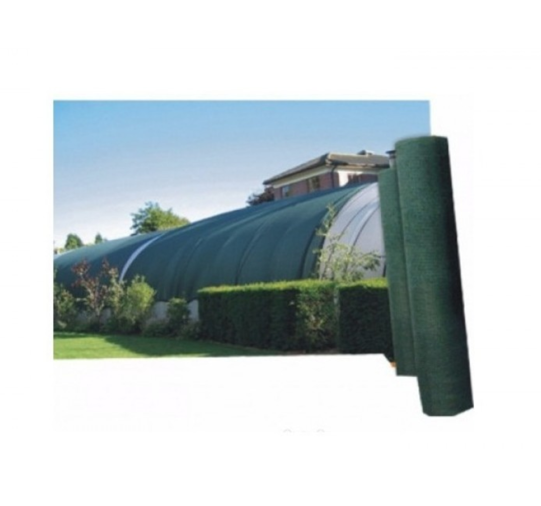 Plasa umbrire, 2x10 M, 90% umbrire + Cadou 50 coliere