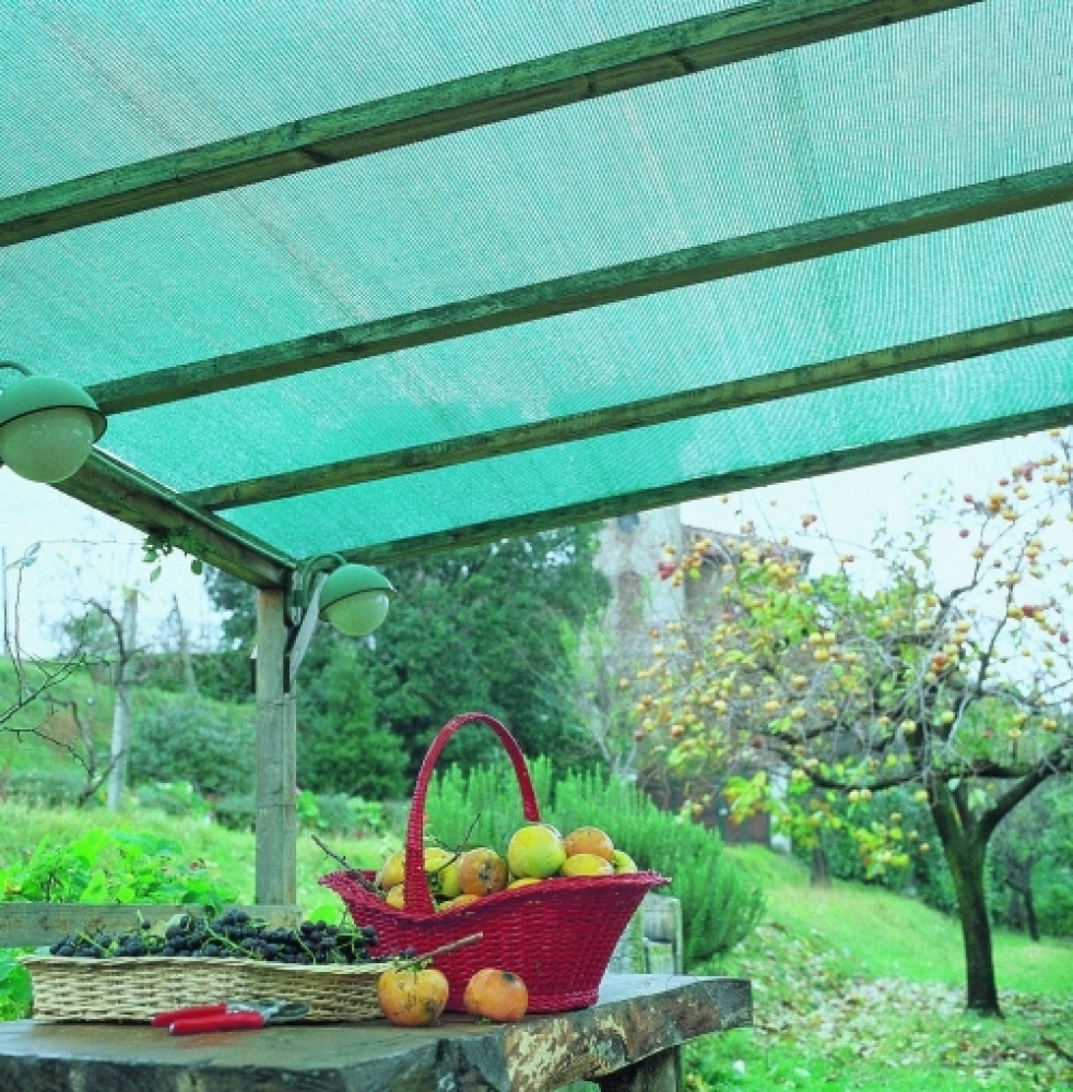 Plasa umbrire, 2x10 M, 90% umbrire + Cadou 50 coliere