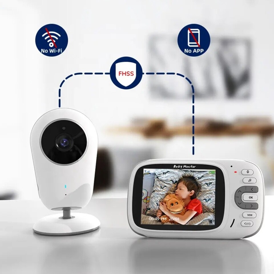 Camera de supraveghere Baby Monitor Smart Wireless