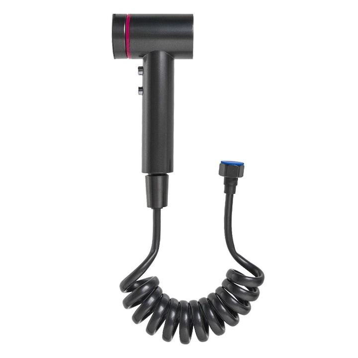 Dus igienic cu furtun extensibil pentru bideu/vas toaleta