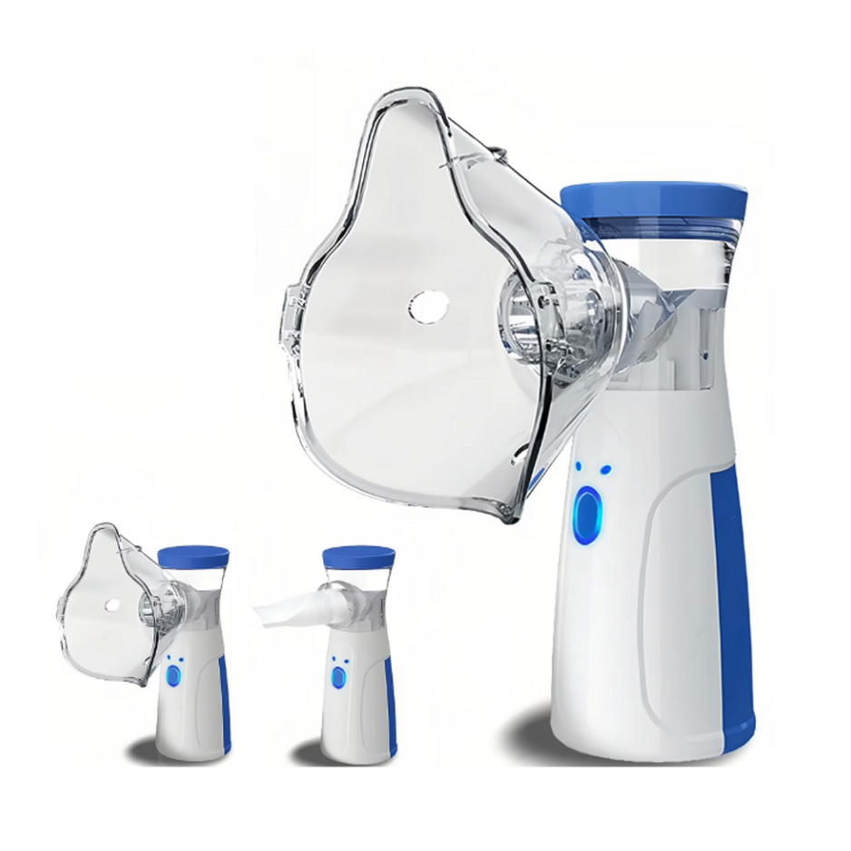 Aparat de aerosoli, portabil, nebulizator ultrasonic