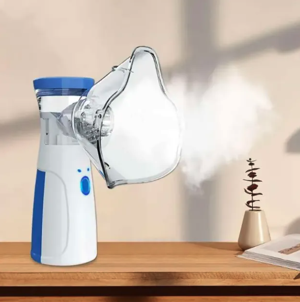 Aparat de aerosoli, portabil, nebulizator ultrasonic