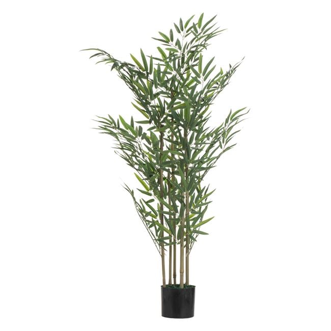 Planta decorativa cu ramuri din bambus, 120 cm