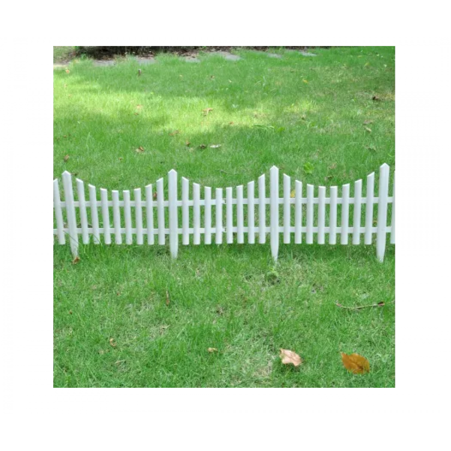 Set 12 bucati gardulet decorativ din plastic