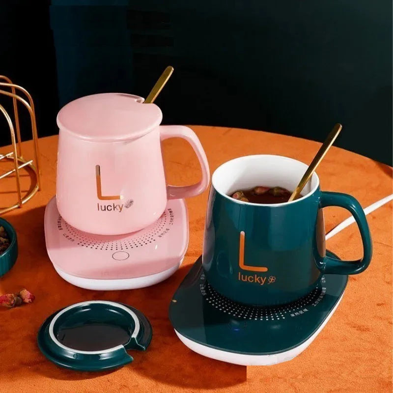 Oferta 1+1, Cana 350 ml cu suport termic